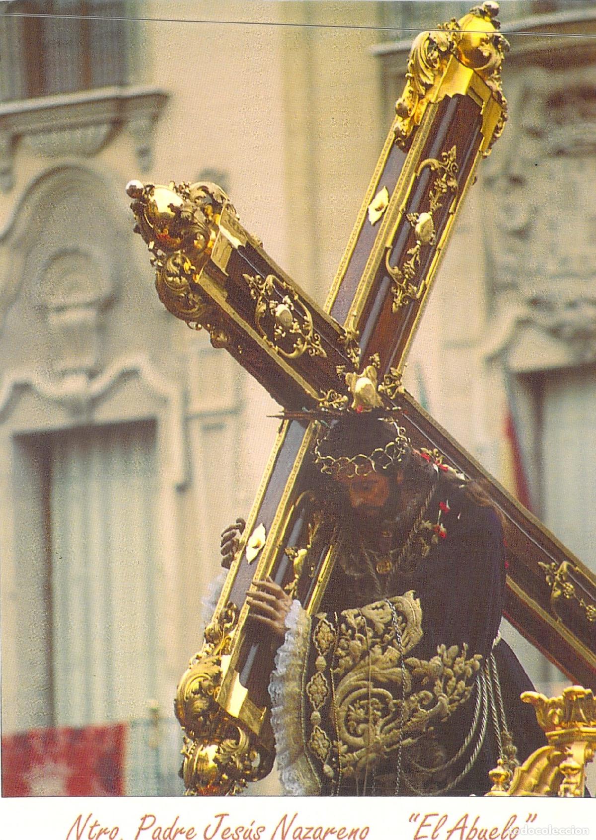 Postales: Postal de Nuestro Padre Jes&uacute;s Nazareno El Abuelo Ja&eacute;n