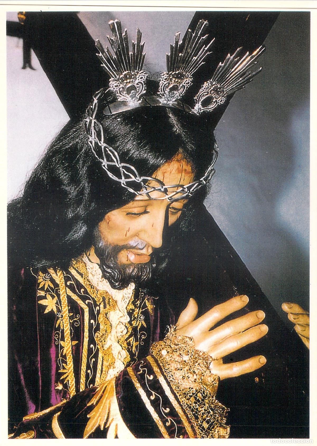 Postales: Postal de Nuestro Padre Jes&uacute;s Nazareno, Frigiliana, M&aacute;laga