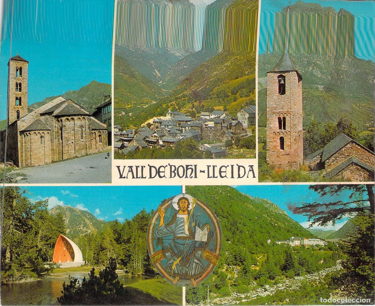 Postales: Postal de la Vall de Bo&iacute;, L&eacute;rida - Pirineo Catal&aacute;n y Rom&aacute;nico