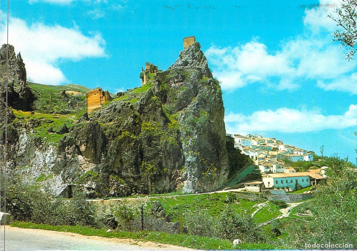 Postales: Postal Castillo &Aacute;rabe de La Iruela, Ja&eacute;n, Andaluc&iacute;a
