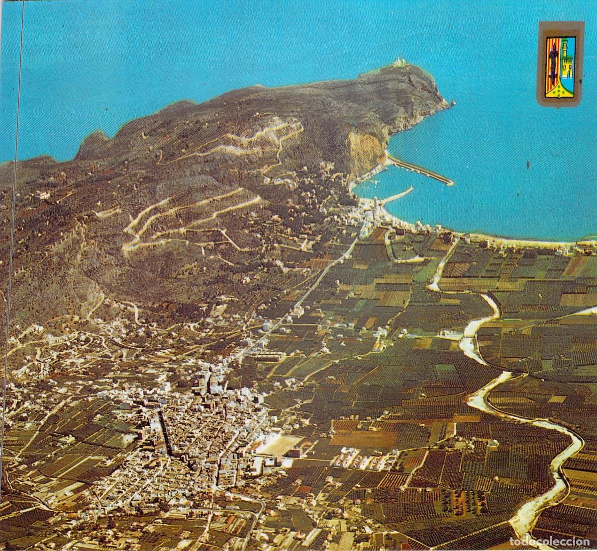 Postales: Postal Vista A&eacute;rea de J&aacute;vea Alicante y Cabo de San Antonio