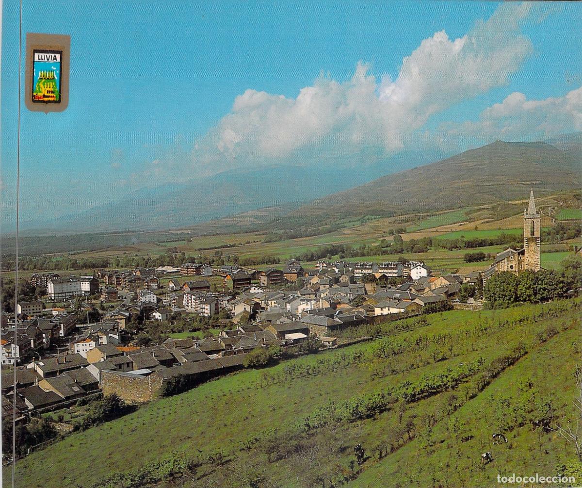 Postales: Postal de Llivia, Girona - Vista General Panor&aacute;mica