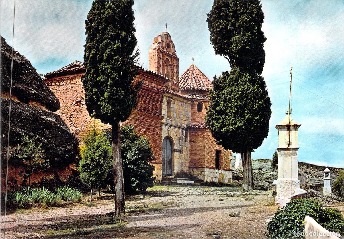 Postales: Postal de la Ermita del Calvario en Alcorisa, Teruel
