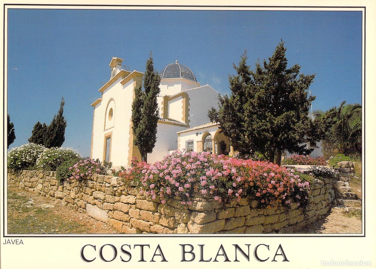 Postales: Postal de la Ermita del Cristo en J&aacute;vea, Costa Blanca