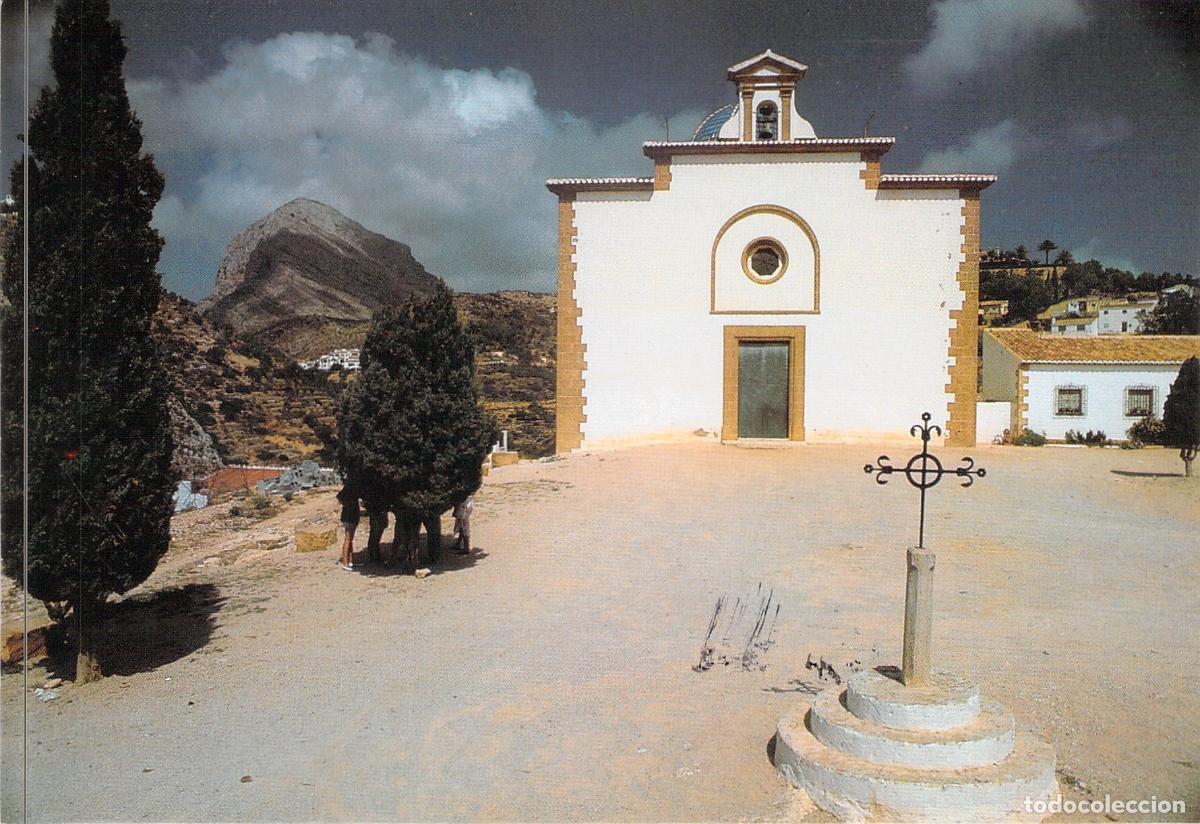 Postales: Postal de la Ermita del Nazareno en X&agrave;bia J&aacute;vea Alicante