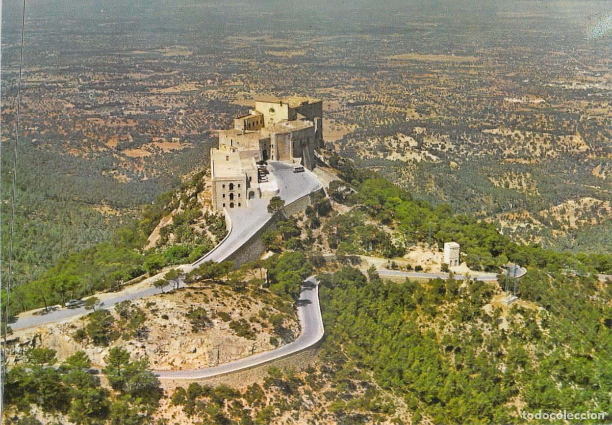 Postales: Postal Santuario de San Salvador, Felanitx, Mallorca - Vista A&eacute;rea