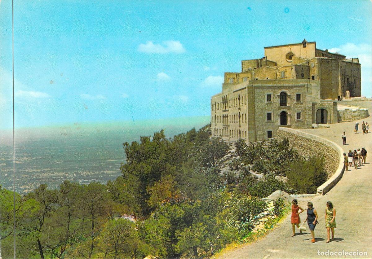 Postales: Postal Santuario de San Salvador en Felanitx, Mallorca