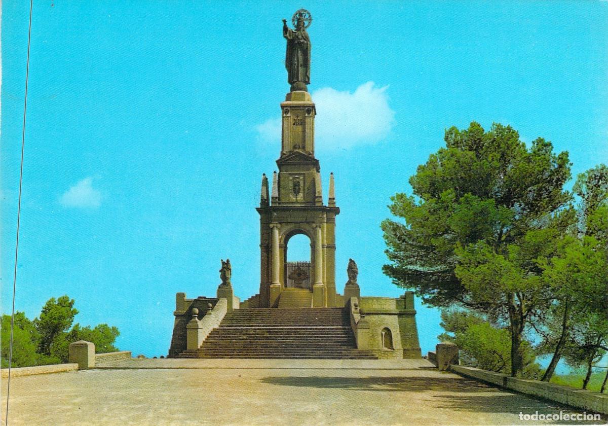Postales: Postal del Monumento a Cristo Rey, Santuario de San Salvador, Felanitx