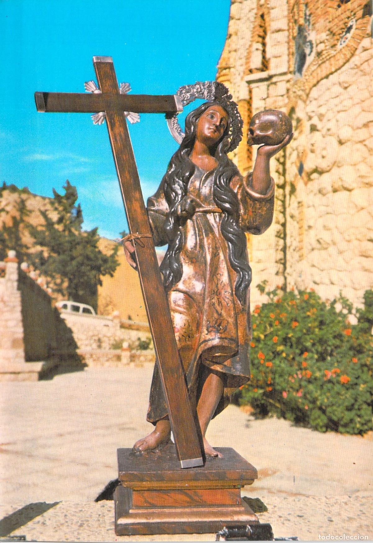 Postales: Postal de Santa Mar&iacute;a Magdalena, Patrona de Novelda, Alicante