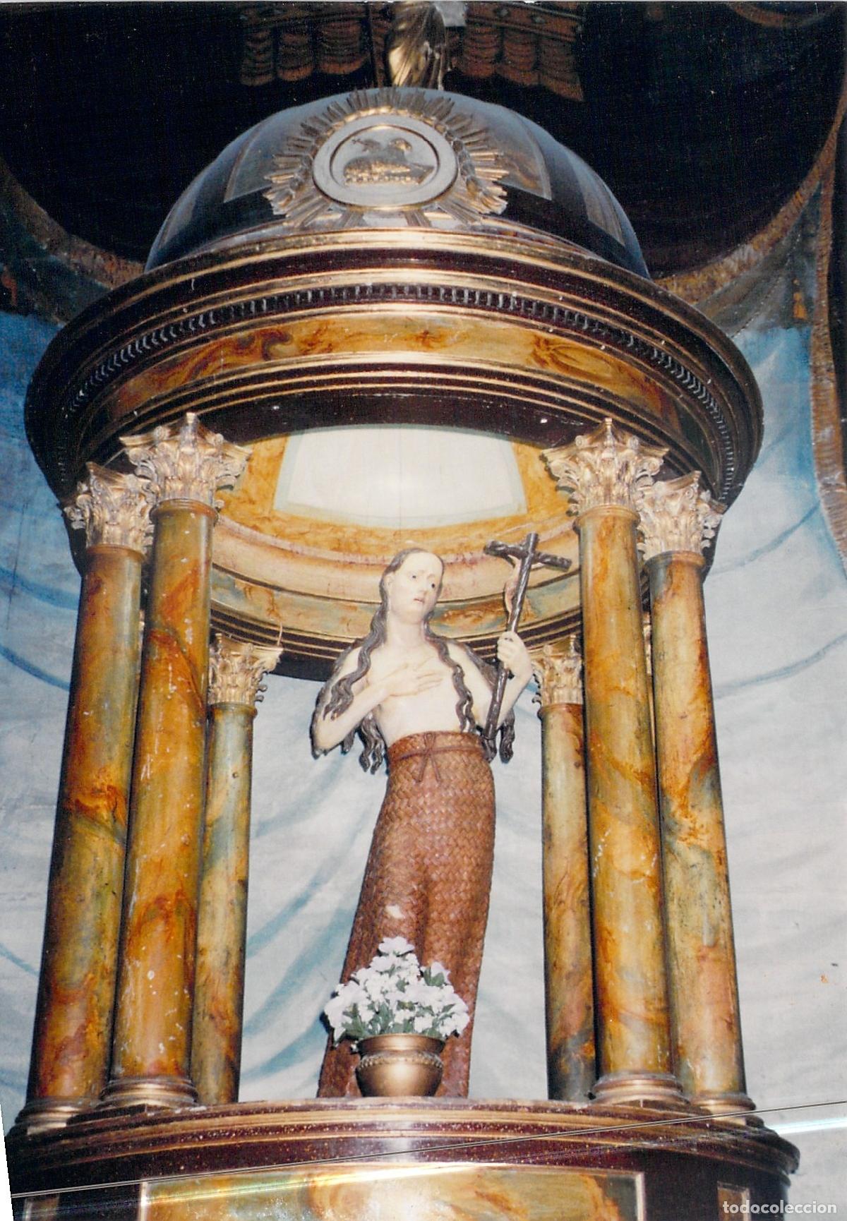 Postales: Fotografia Santa Mar&iacute;a Magdalena, Patrona de Viana, Navarra