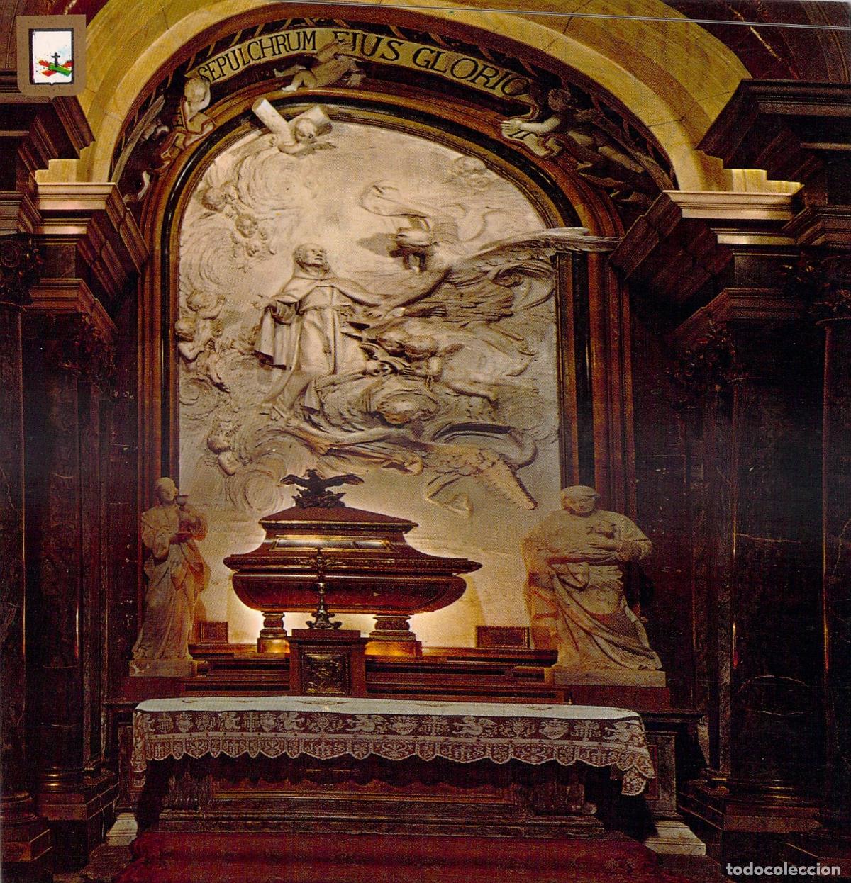 Postales: Postal Arenas de San Pedro &Aacute;vila Santuario Sepulcro Ventura Rodr&iacute;guez
