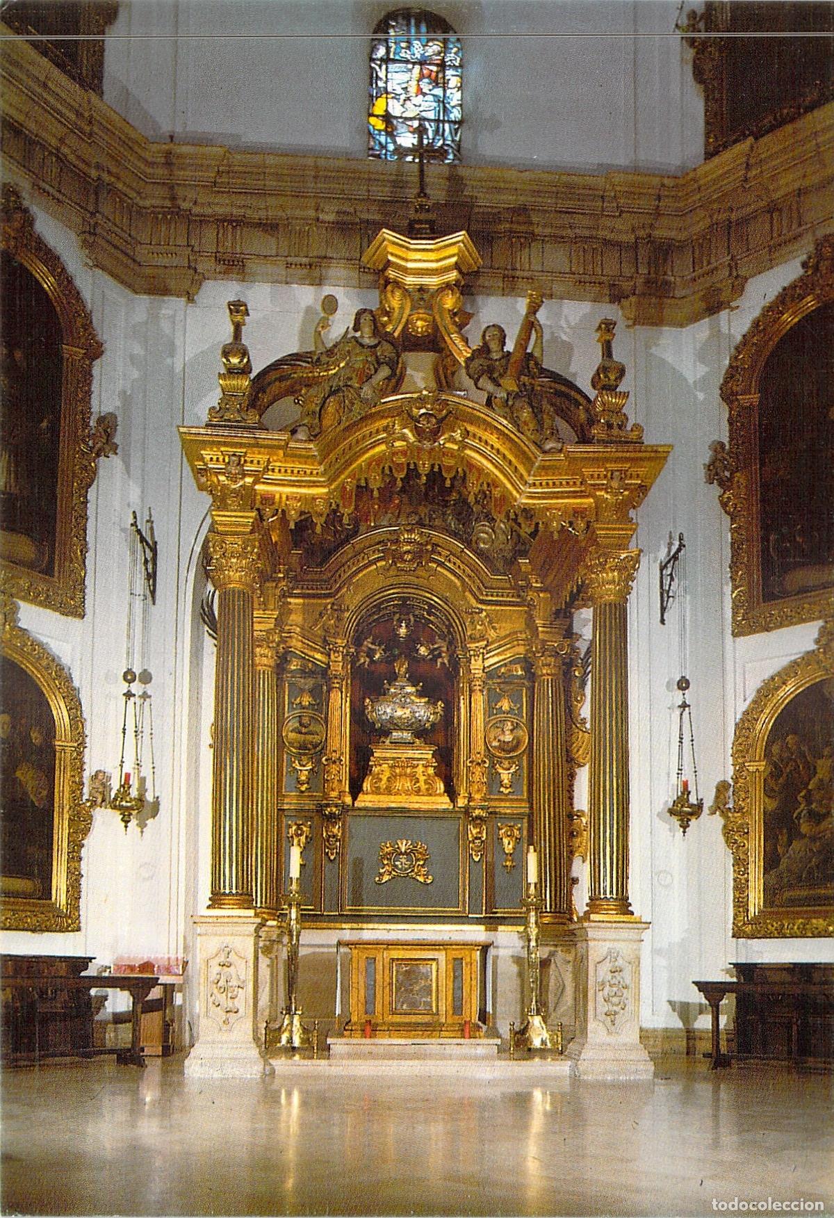 Postales: Postal Abad&iacute;a de Santo Domingo de Silos, Capilla del Siglo XVIII