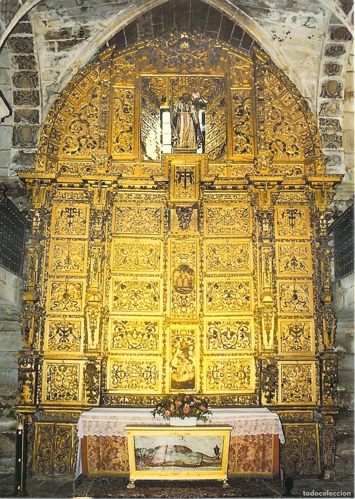 Postales: Postal de la Capilla de las Reliquias, Catedral de Tui, Pontevedra