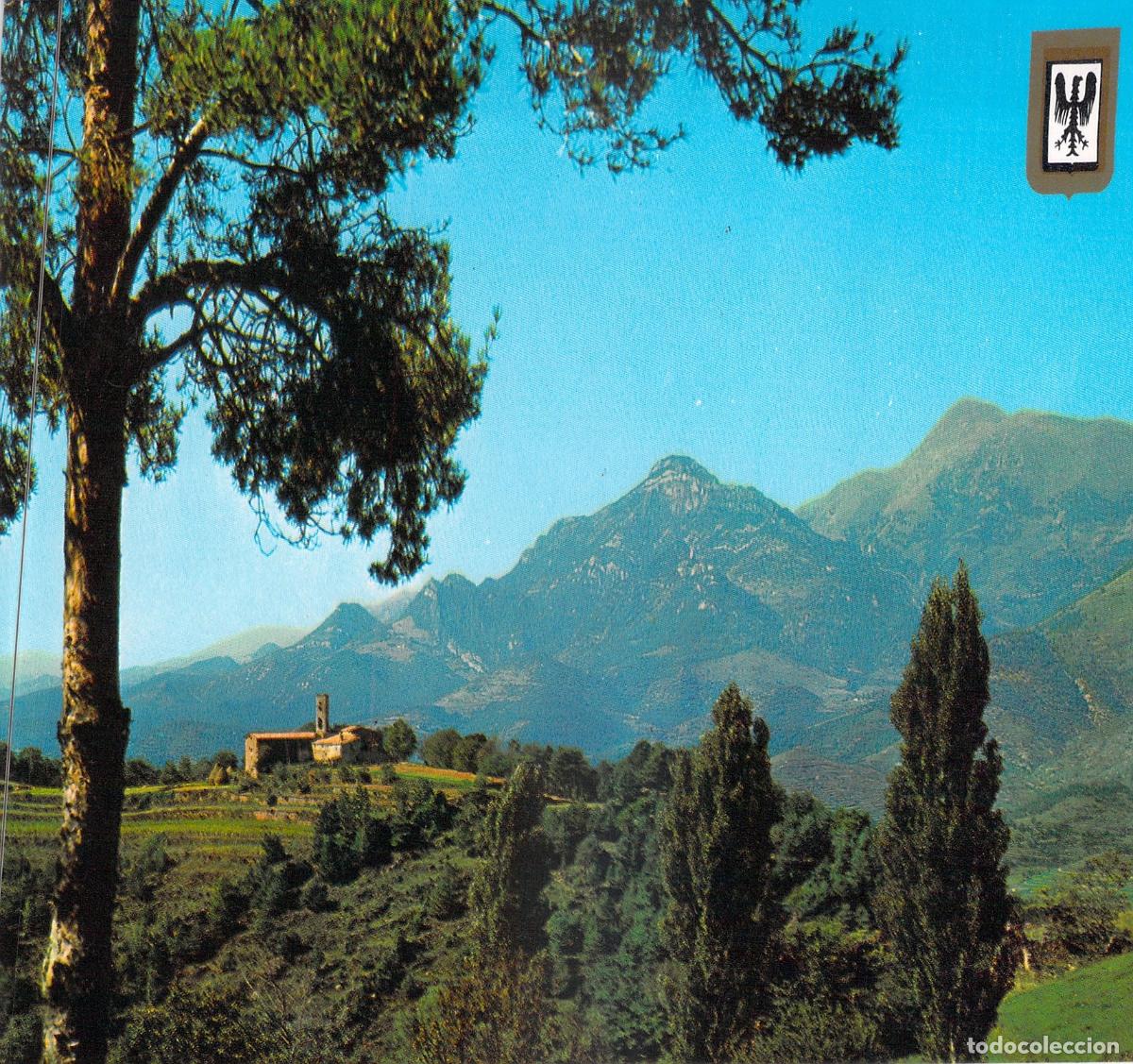 Postales: Postal Sant Joan de les Abadesses Ermita de San Antonio y Monte Taga