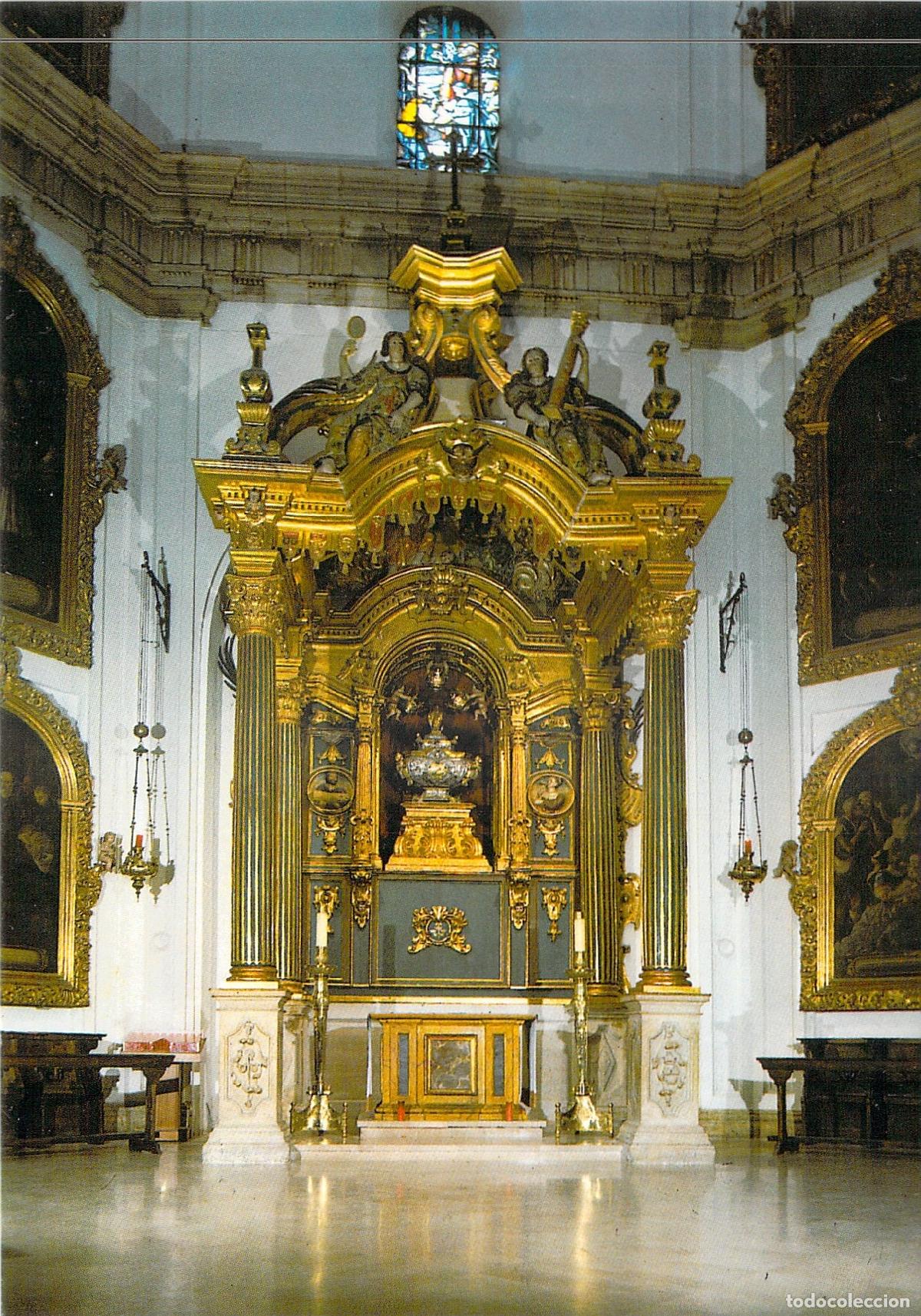 Postales: Postal Abad&iacute;a de Santo Domingo de Silos - Capilla Siglo XVIII