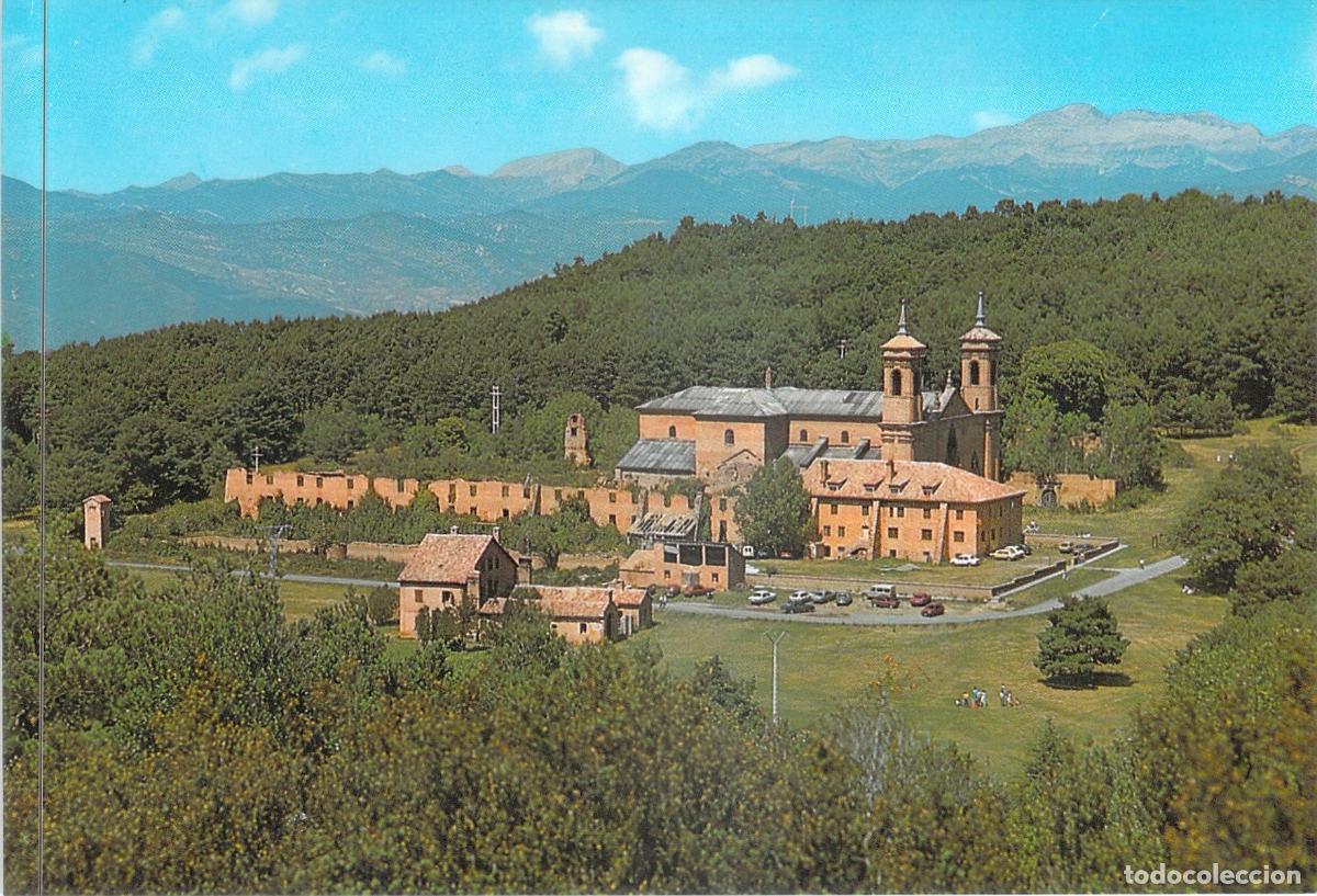 Postales: Postal del Monasterio Alto de San Juan de la Pe&ntilde;a en Huesca