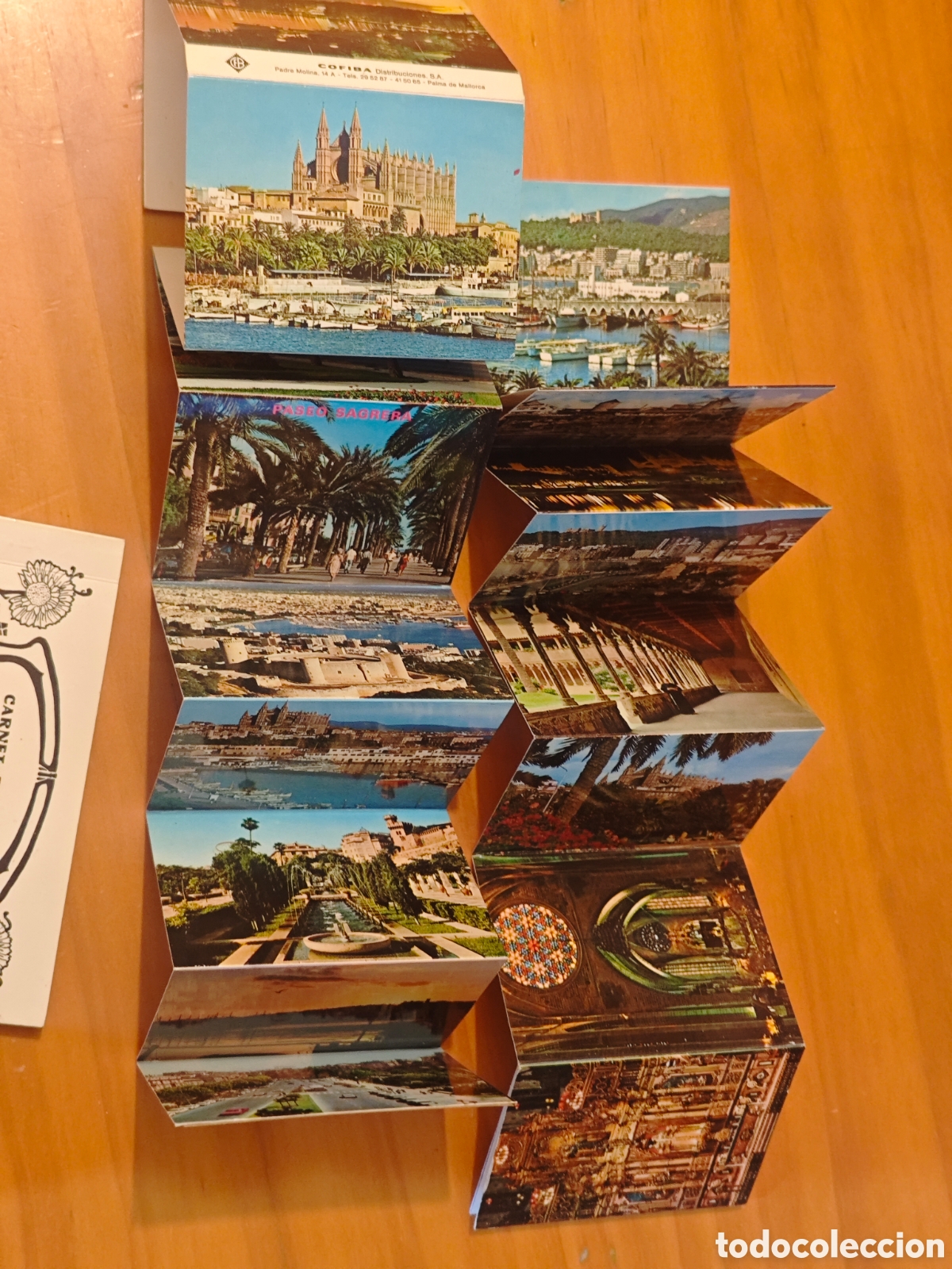 Postales: Recuerdos Postales de Ceuta y Palma de Mallorca. - Foto 2