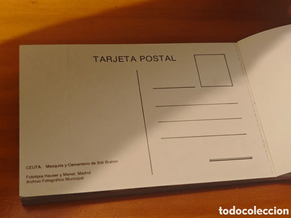 Postales: Recuerdos Postales de Ceuta y Palma de Mallorca. - Foto 4