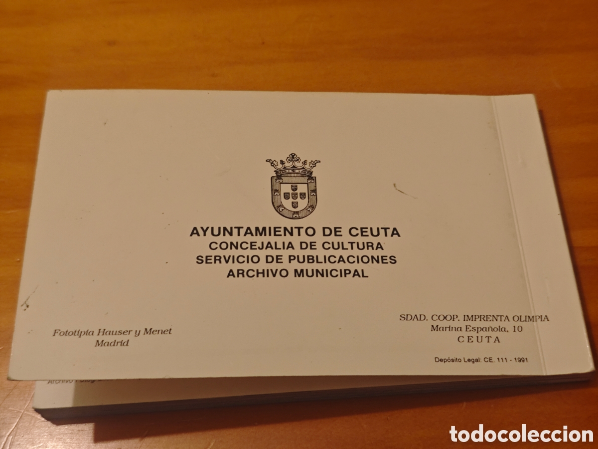 Postales: Recuerdos Postales de Ceuta y Palma de Mallorca. - Foto 5