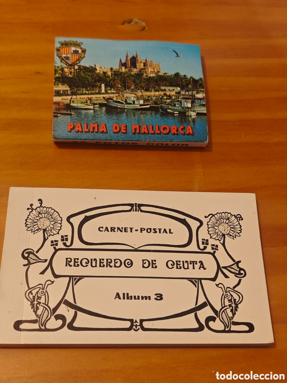 Postales: Recuerdos Postales de Ceuta y Palma de Mallorca. - Foto 1