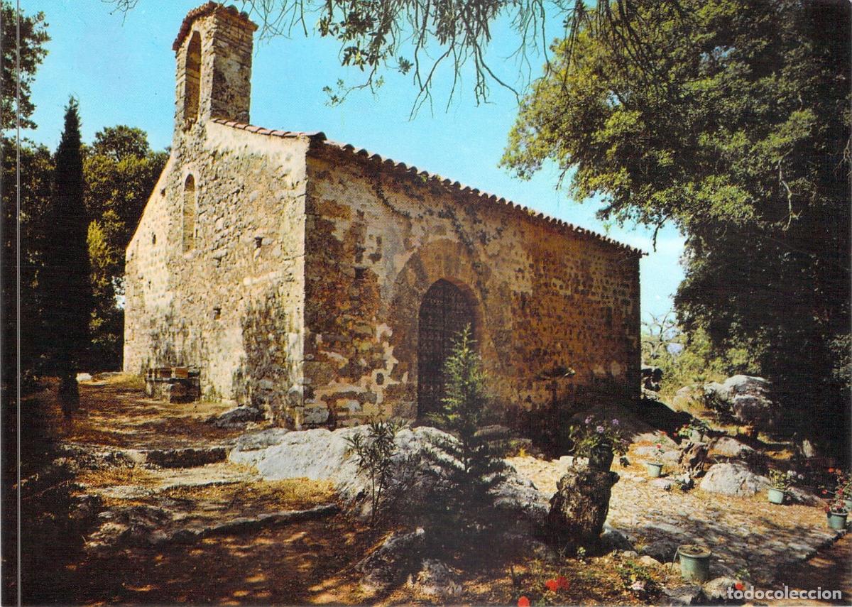 Postales: Postal de la Capilla de San Pedro en Escorca, Mallorca - Foto 1