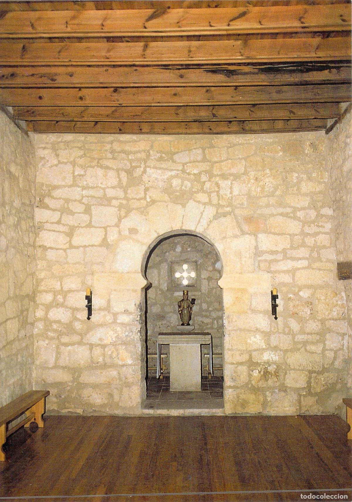 Postales: Postal Ermita de Santa Cecilia Barriosuso del Val Burgos