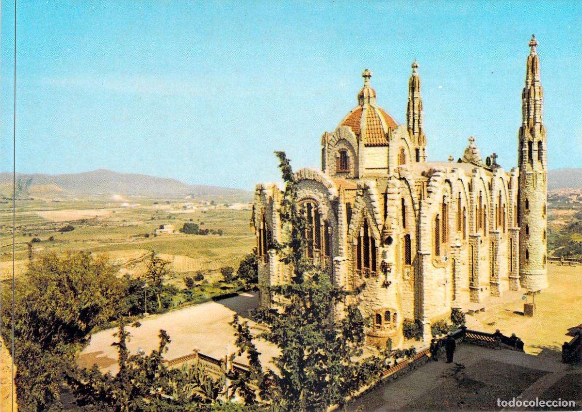 Postales: Postal Santuario Santa Mar&iacute;a Magdalena en Novelda, Alicante
