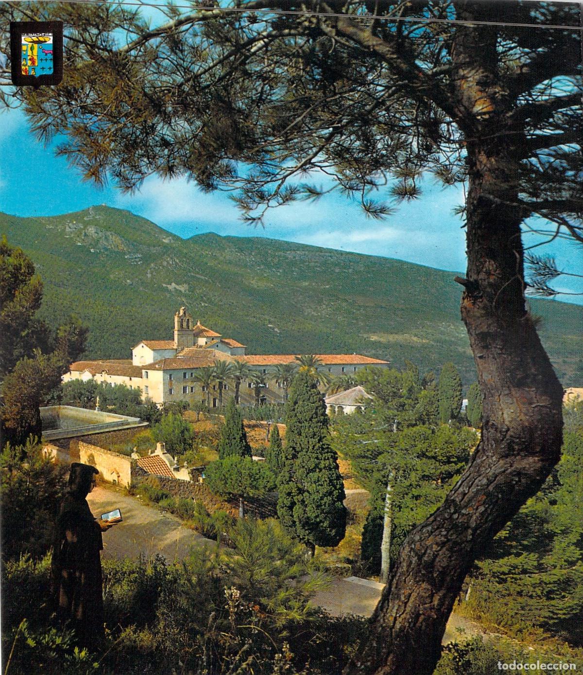 Postales: Postal de Benicasim, Desierto de las Palmas en Castell&oacute;n