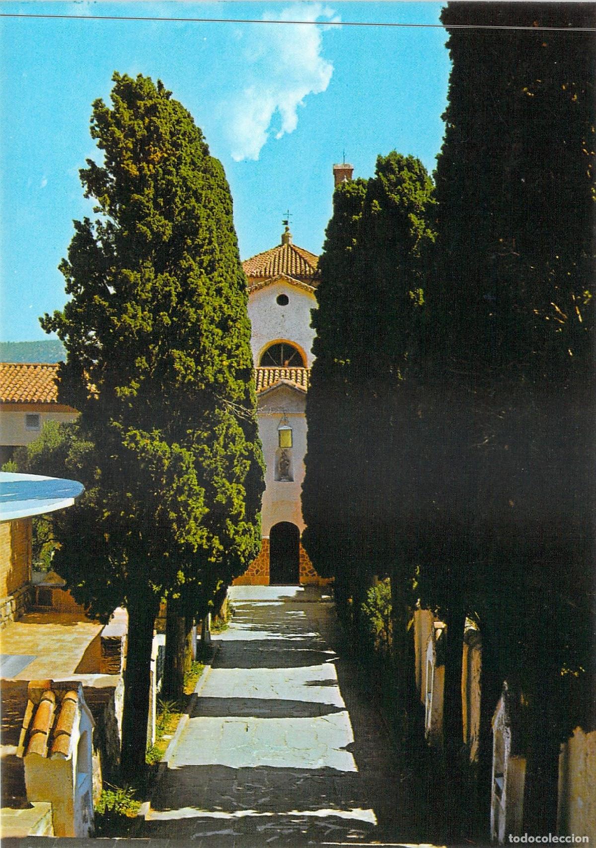 Postales: Postal Benicasim Monasterio Carmelitas Descalzos Castell&oacute;n