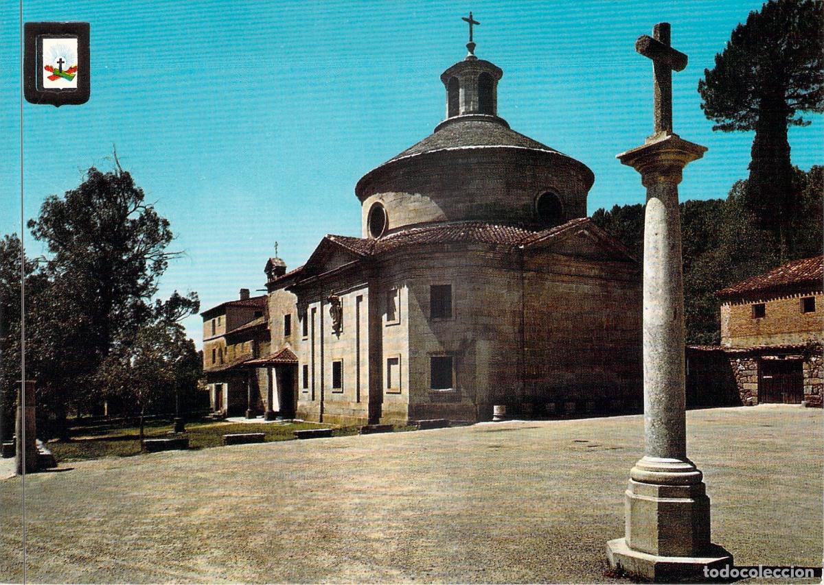 Postales: Postal Santuario de San Pedro de Alc&aacute;ntara en Arenas de San Pedro, &Aacute;vila