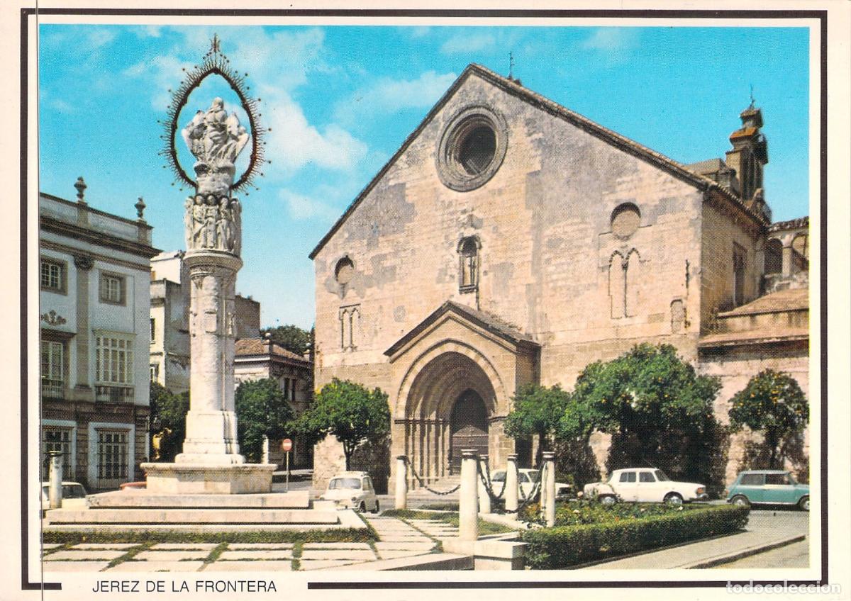 Postales: Postal Iglesia Mud&eacute;jar de San Dionisio, Jerez de la Frontera, C&aacute;diz