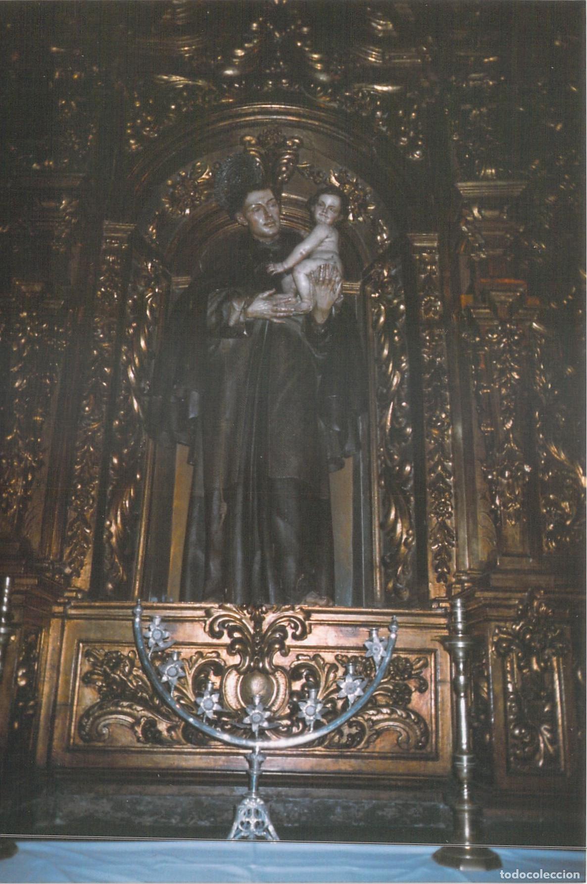 Postales: Fotografia de San Antonio de Padua en Retablo Dorado, Andaluc&iacute;a