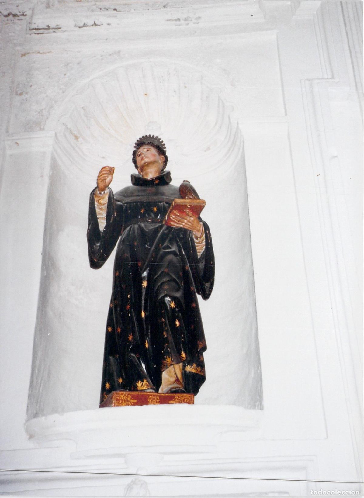 Postales: Fotografia de Escultura de Santo en Antequera, M&aacute;laga