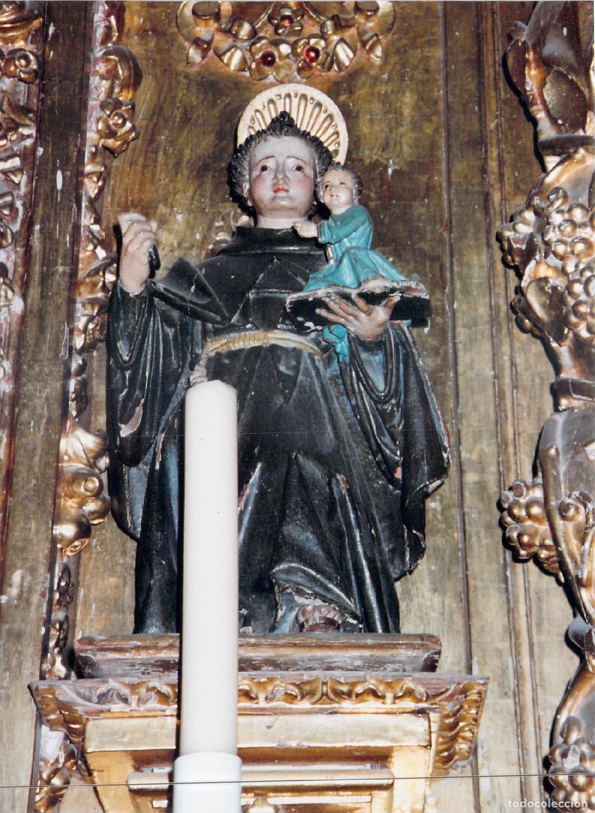 Postales: Fotografia de San Antonio de Padua en Antequera, M&aacute;laga