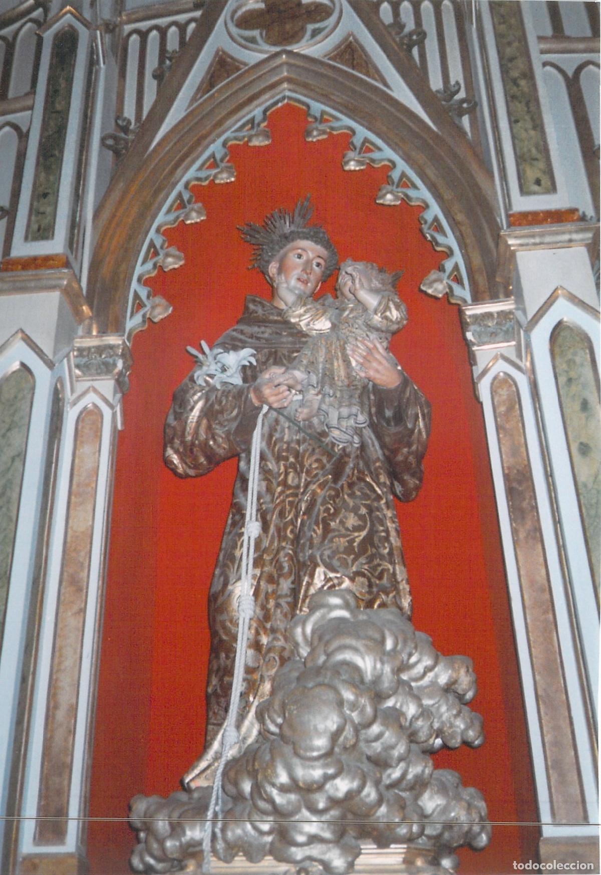 Postales: Fotografia Santuario Nuestra Se&ntilde;ora de Regla, San Antonio de Padua, Chipiona
