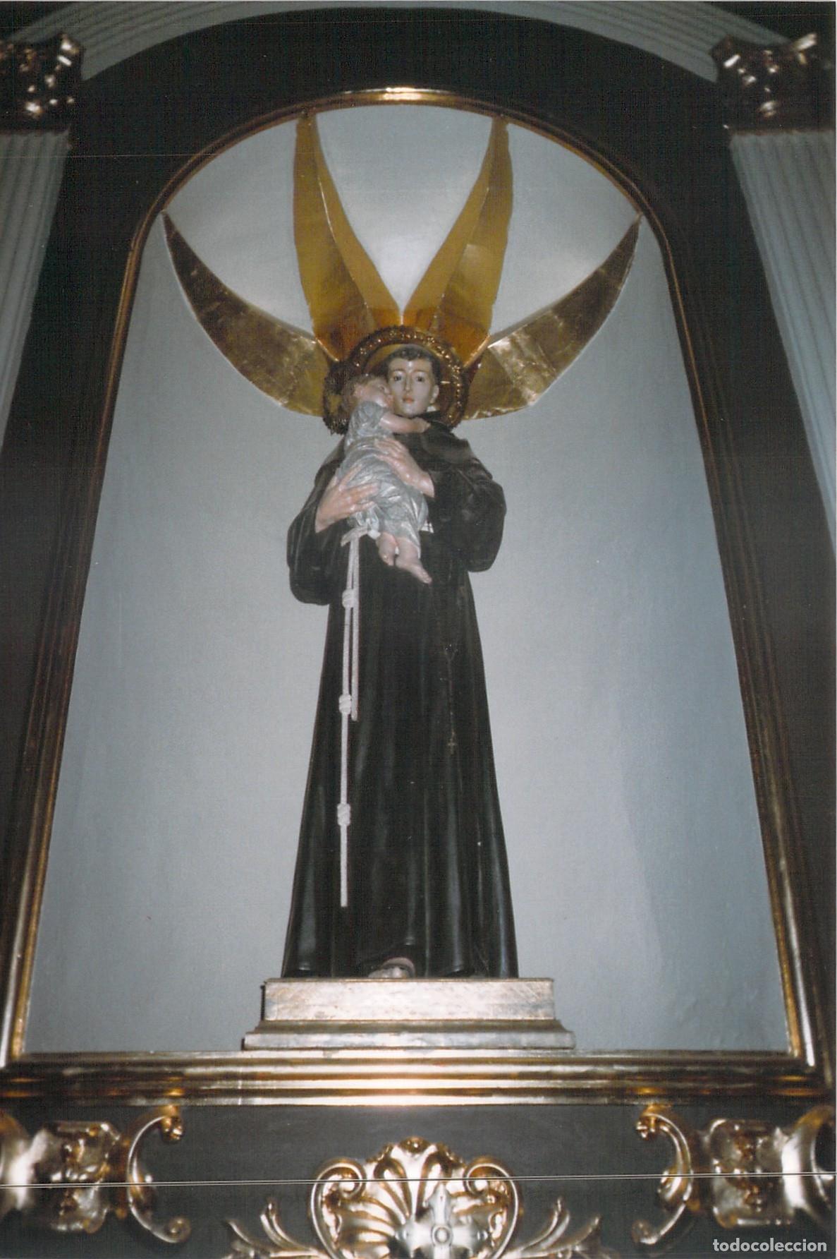 Postales: Postal de la Imagen de San Antonio de Padua en Frigiliana, M&aacute;laga