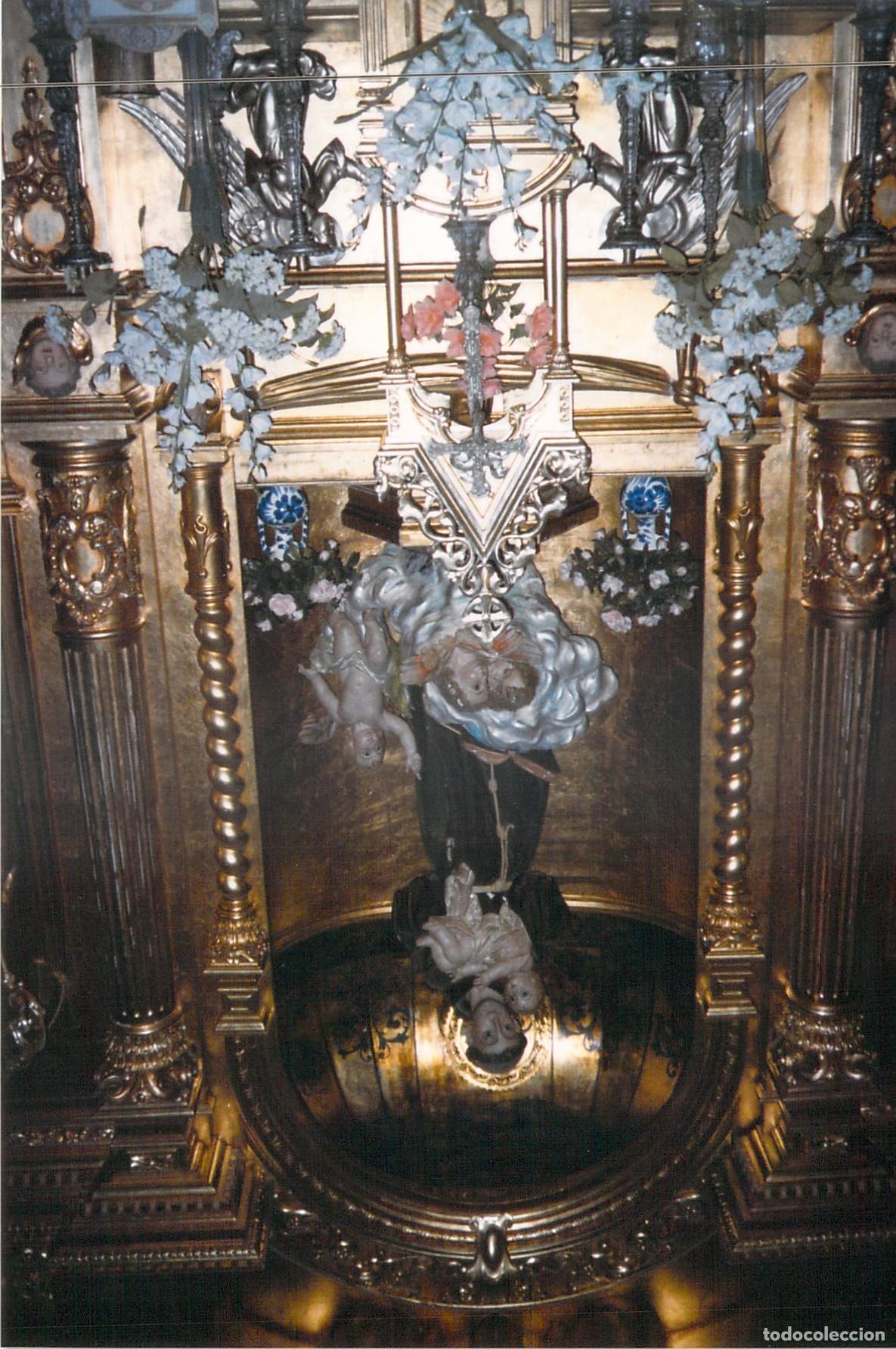 Postales: Postal de Hell&iacute;n Albacete Retablo y Escultura Religiosa