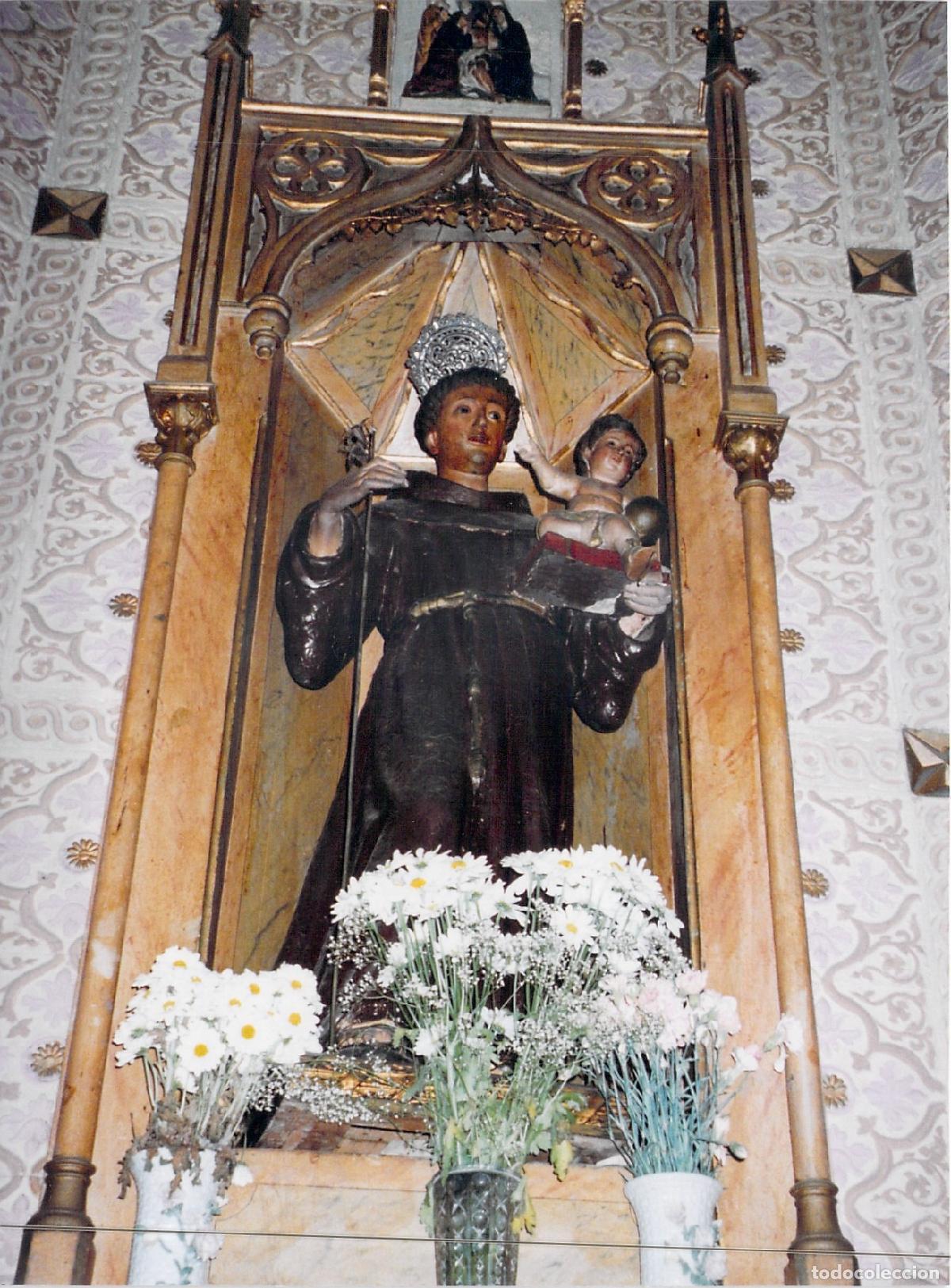 Postales: Fotografia de San Antonio de Padua en Marbella, M&aacute;laga