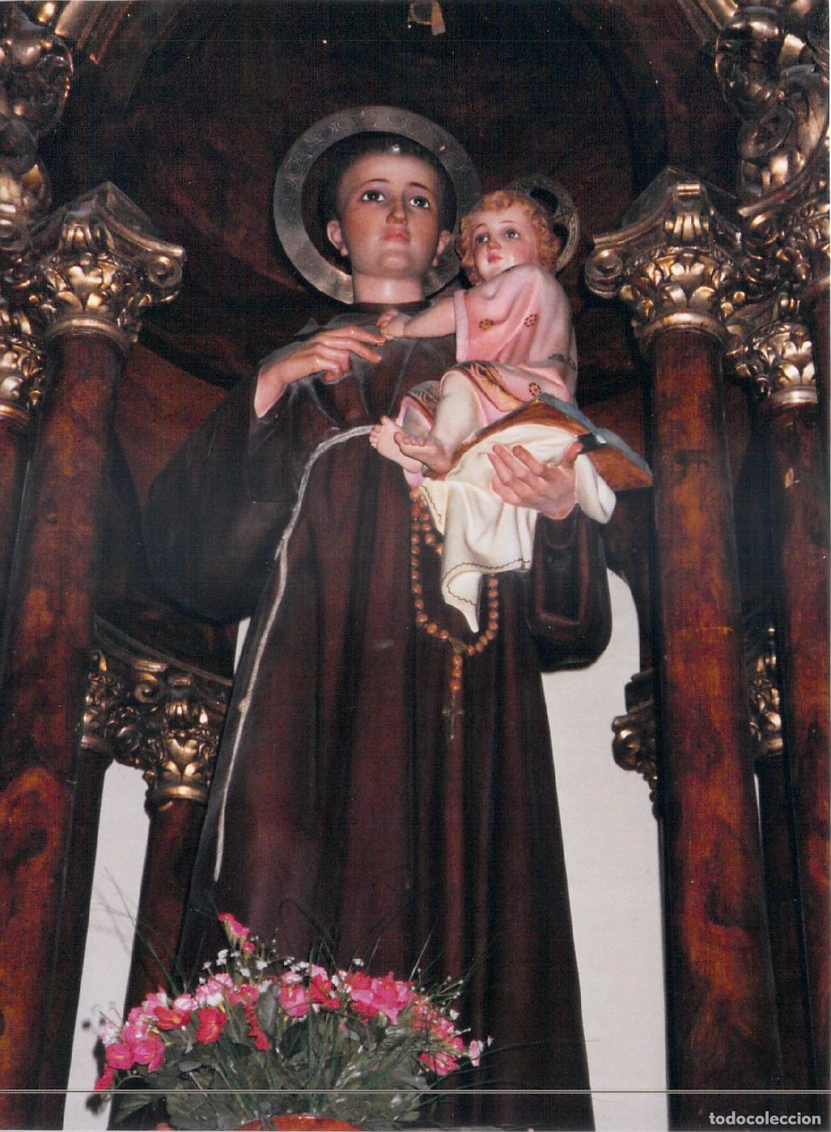 Postales: Postal de San Antonio de Padua en Nerja, M&aacute;laga