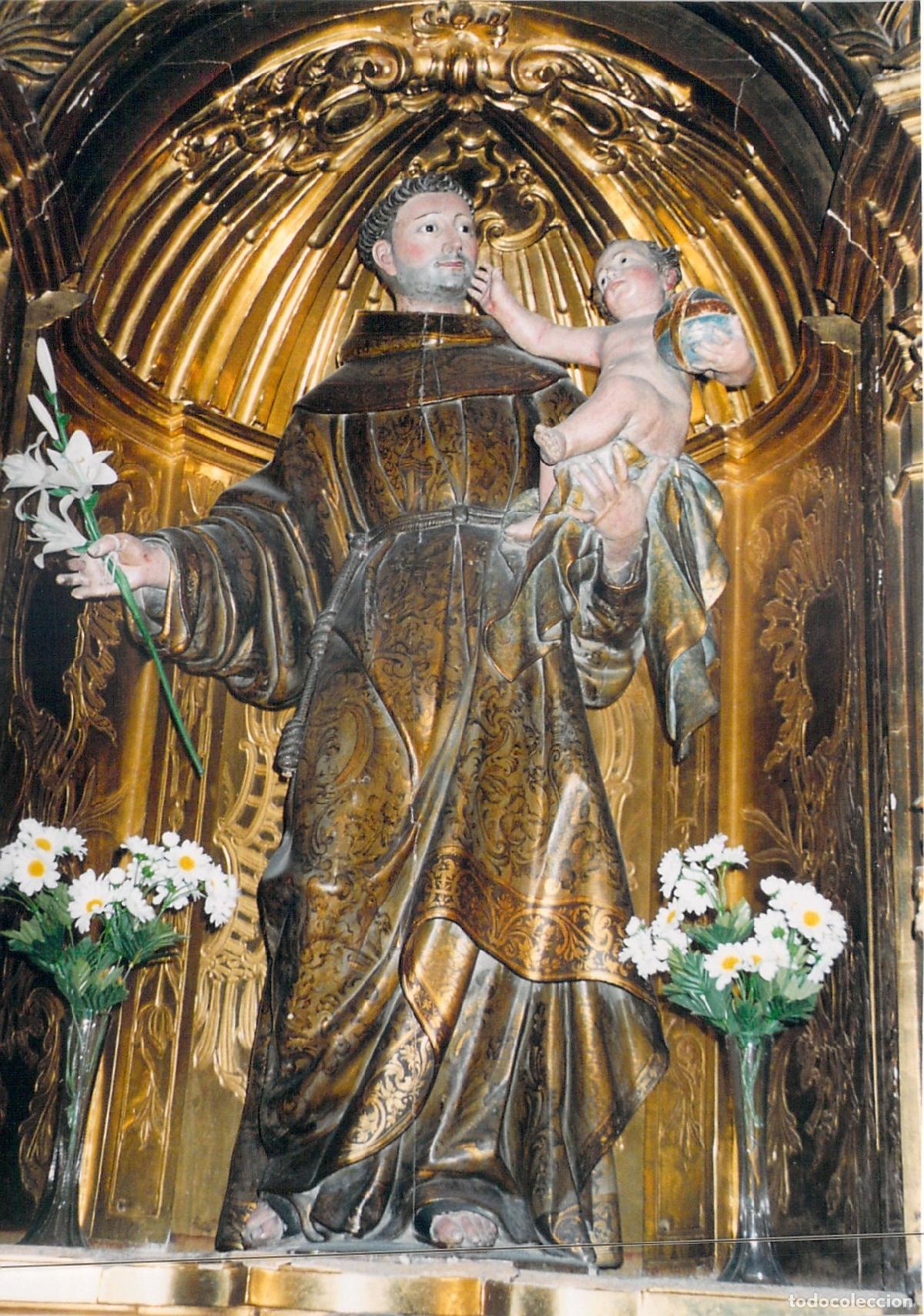 Postales: Fotografia de San Antonio de Padua, Redecilla del Camino, Burgos
