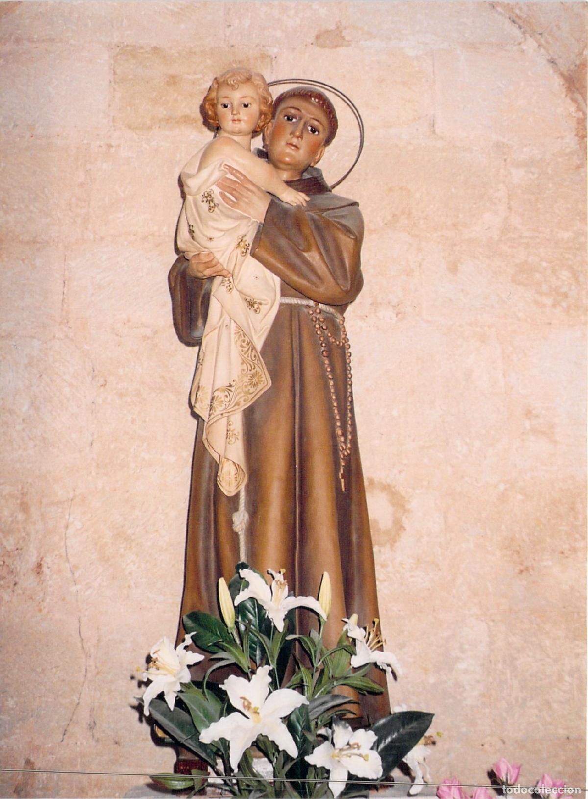 Postales: Fotografia de San Antonio de Padua en San Clemente, Cuenca