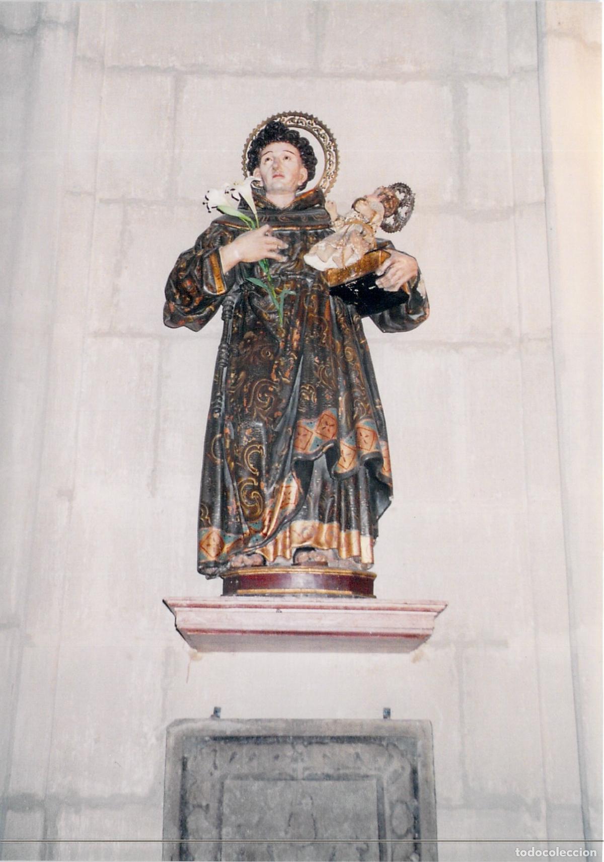 Postales: Fotografia San Antonio de Padua, Viana, Navarra