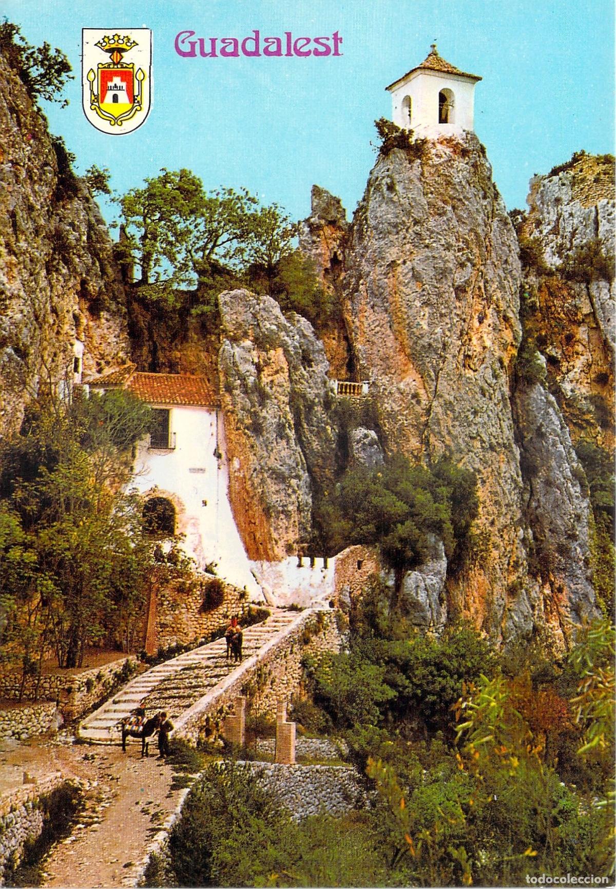 Postales: Postal de Castell de Guadalest Alicante Vista Pintoresca