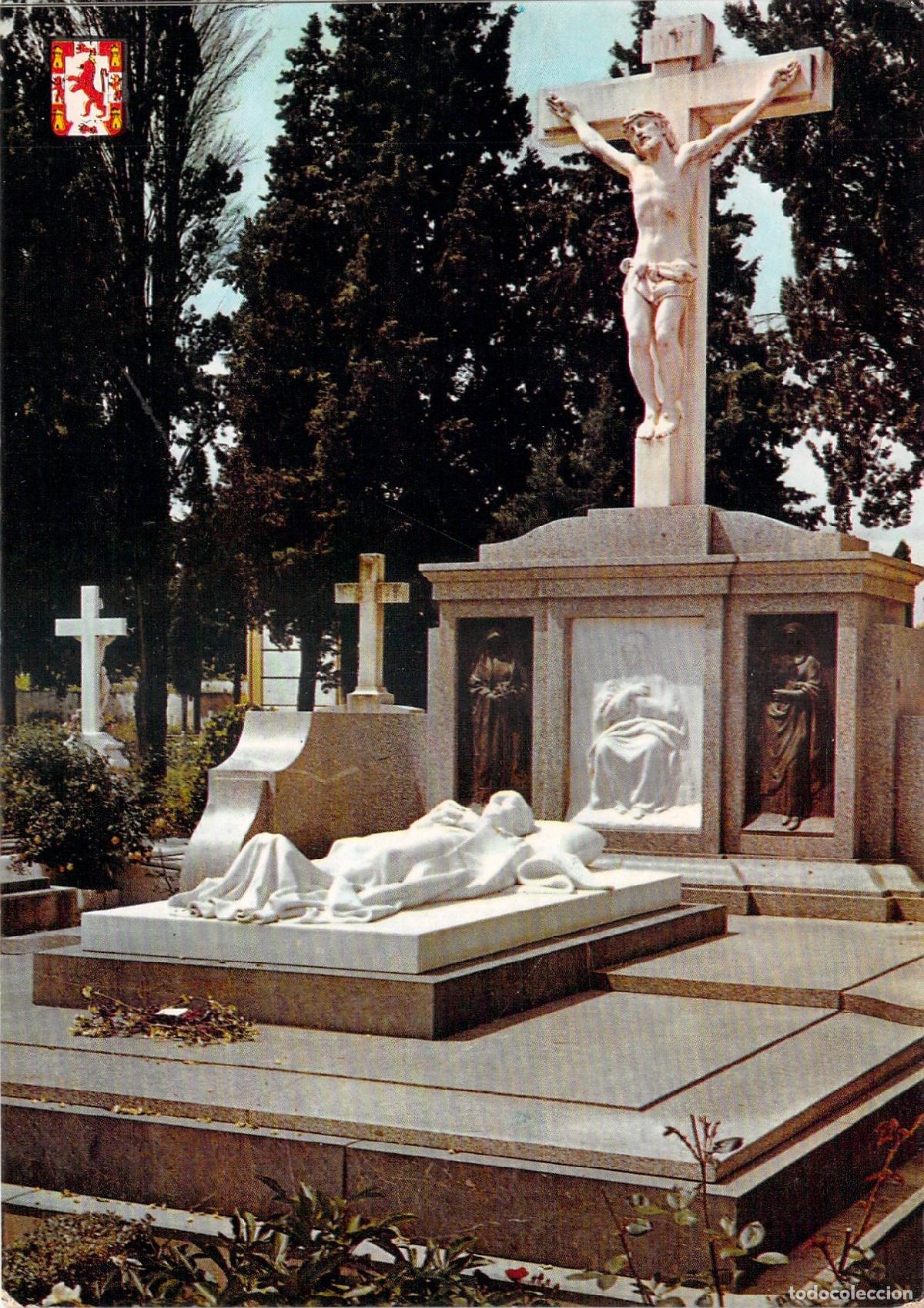 Postales: Postal de C&oacute;rdoba: Mausoleo de Manolete, Cementerio de la Salud