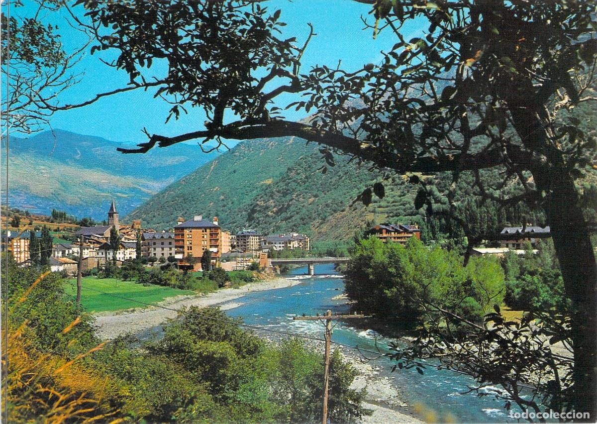 Postales: Postal de Sort en los Pirineos Centrales, L&eacute;rida - Foto 1