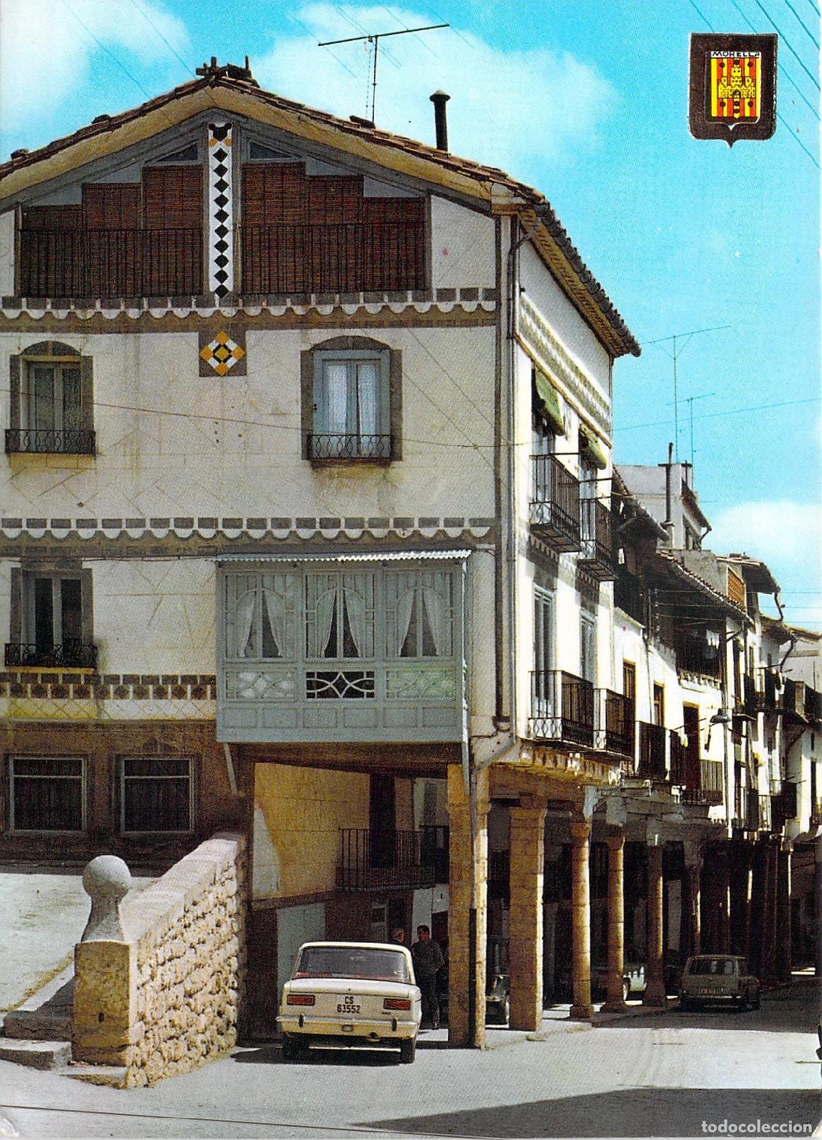Postales: Postal de Morella, Calle Don Blasco de Alag&oacute;n, Castell&oacute;n