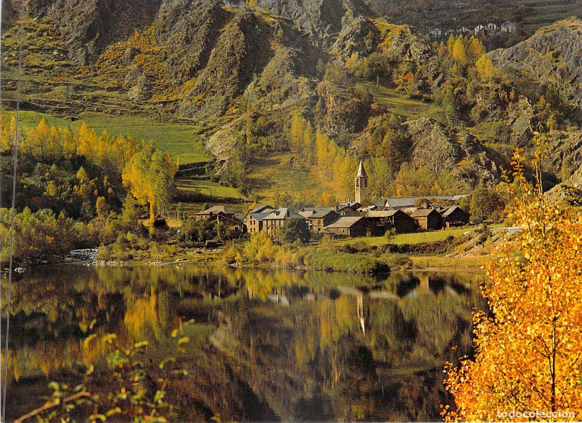 Postales: Postal de Bor&eacute;n en Pallars Sobir&aacute; - Vista General y Paisaje
