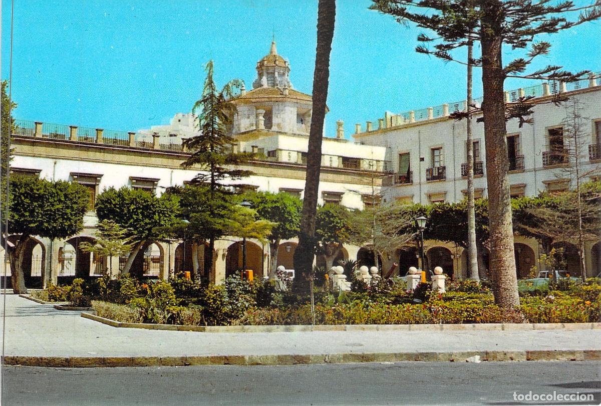 Postales: Tarjeta Postal de la Plaza Vieja de Almer&iacute;a, Andaluc&iacute;a