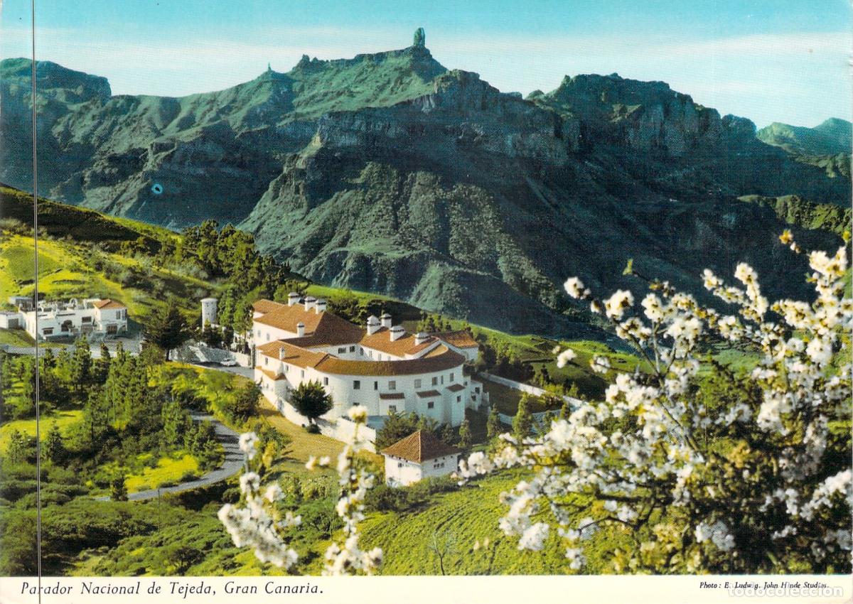 Postales: Postal Parador Nacional de Tejeda Gran Canaria Islas Canarias