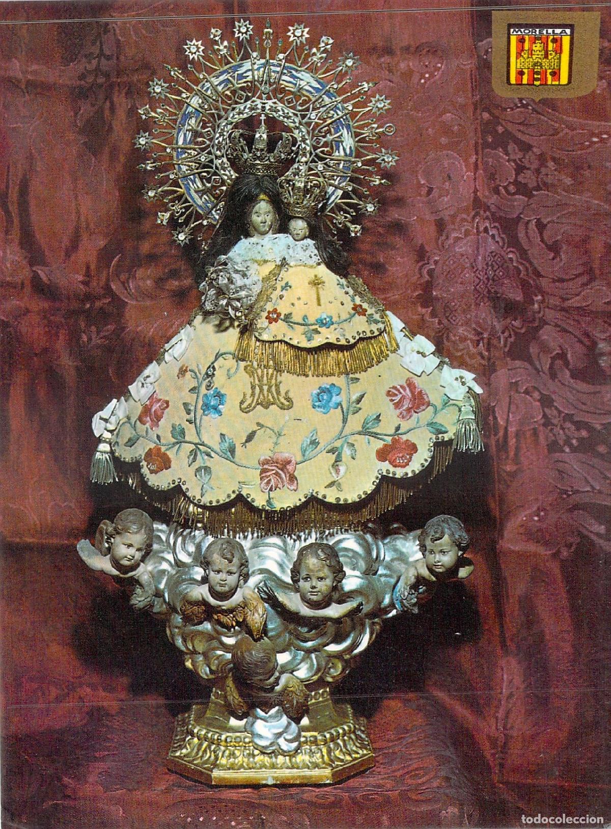 Postales: Postal de Nuestra Se&ntilde;ora de Vallivana, Morella, Castell&oacute;n